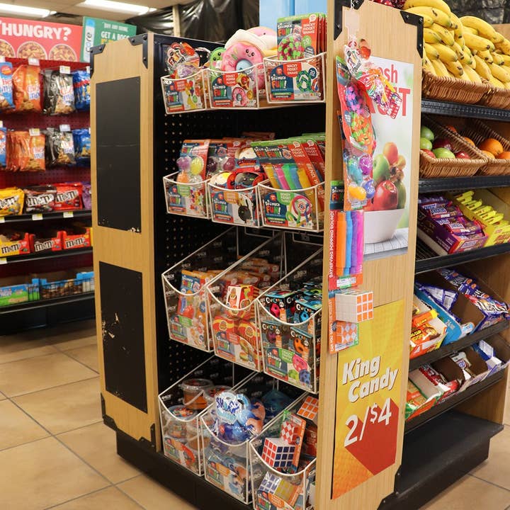 Toy Bin Kit Bin (Fixtures Only) for wholesale by Kipp Brothers