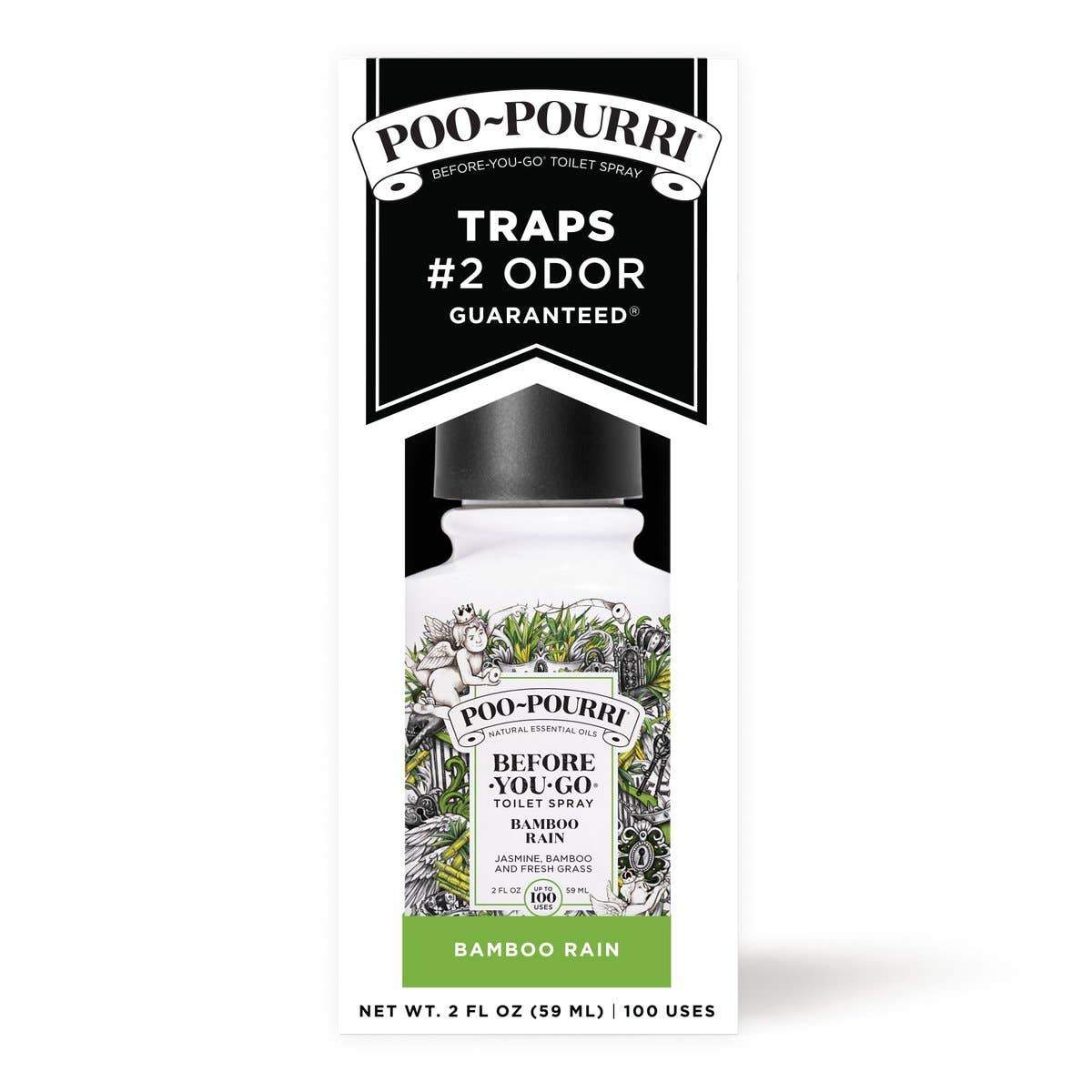 ~Pourri - Wholesale Toilet Spray - Poo~Pourri Bamboo Rain 2oz4