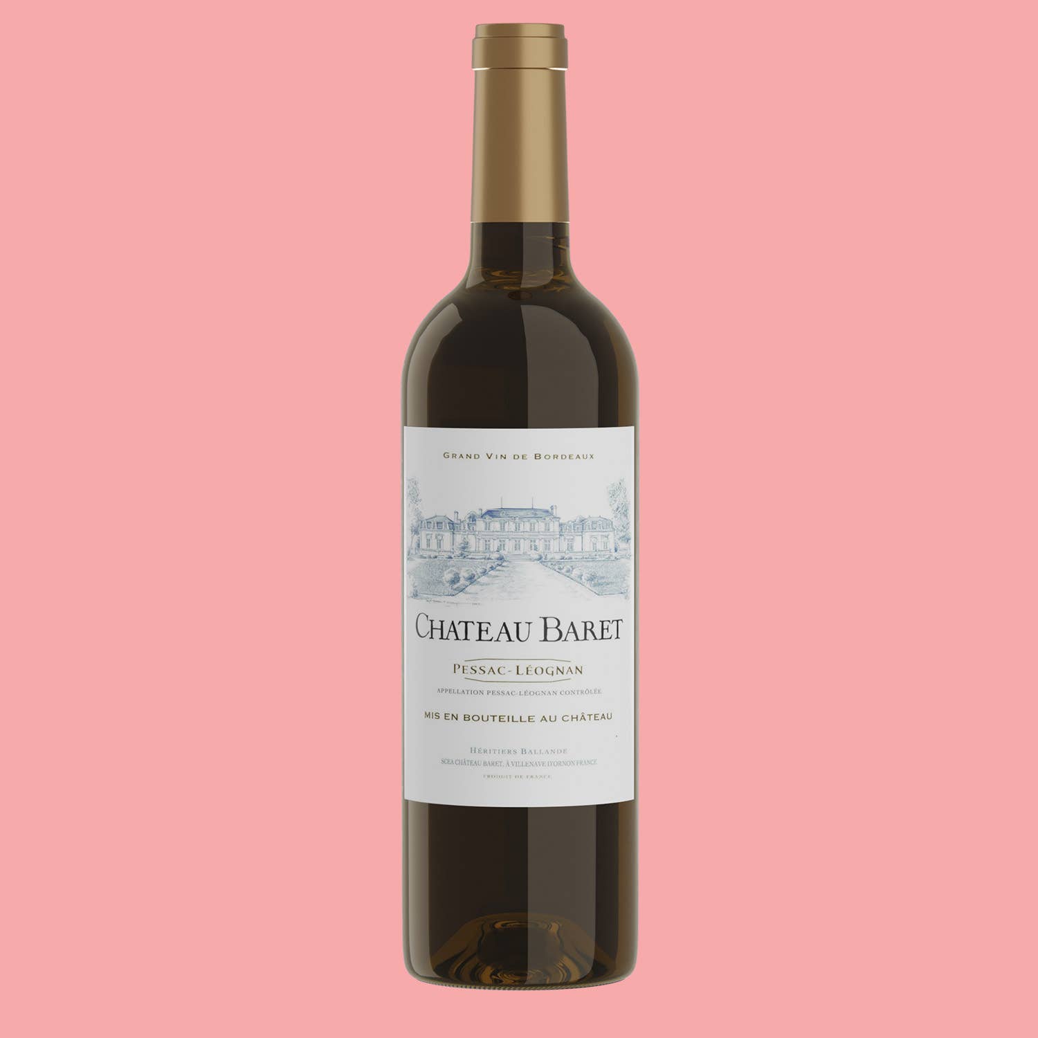 Les Compagnons du Canon - Wholesale White Wine - White wine - Château Baret - Pessac Léognan - 20210