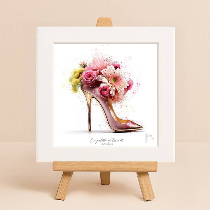 Art Square - Lilla Versailles Den lilla blomman #6 för wholesale av Murciano Art Gallery
