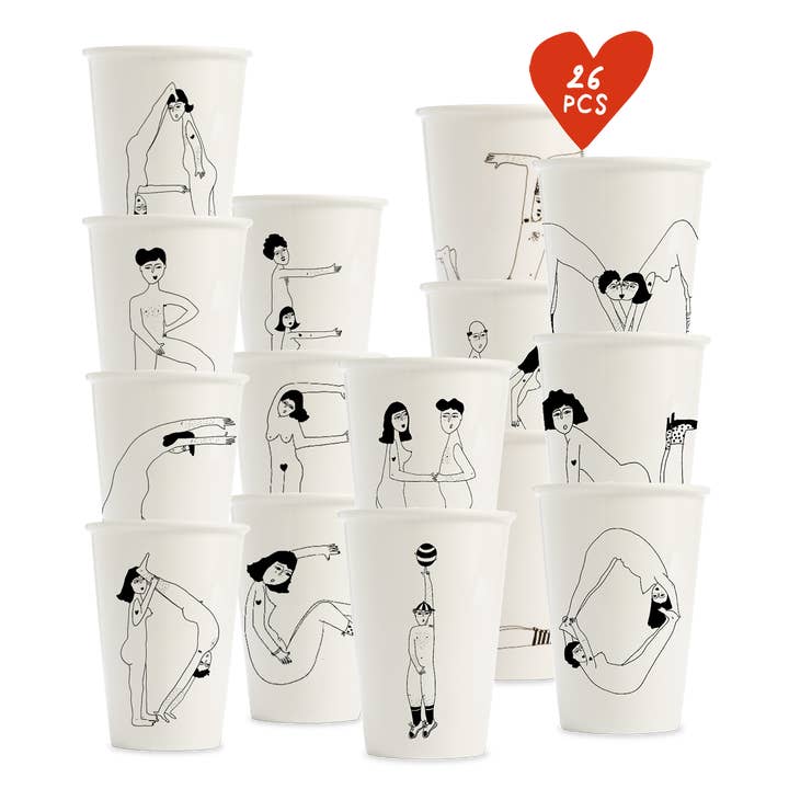 XL cup NUDE package (small) for wholesale by helen b