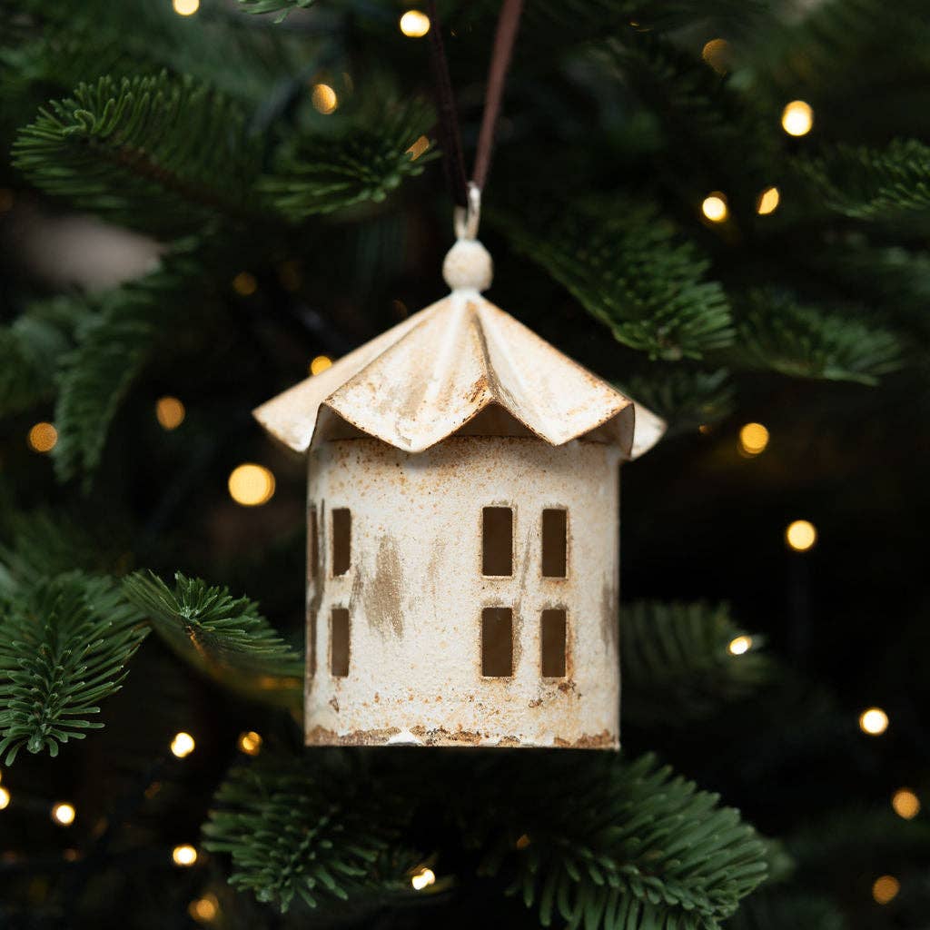 Arthur Cameron – wholesale Ornament – Corral Decorative Rustic Tin Hanging Decoration0