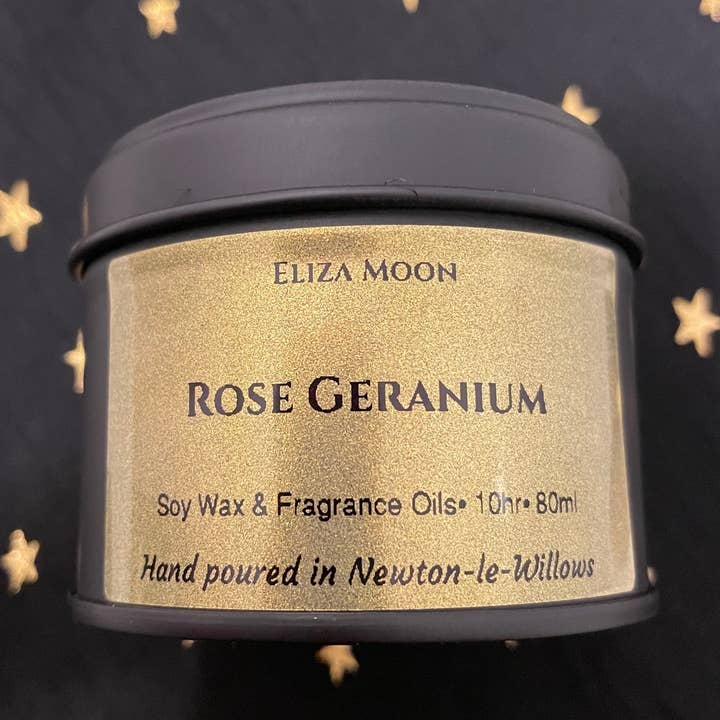 Eliza Moon - Wholesale Jar/Filled Candle - Rose & Geranium0