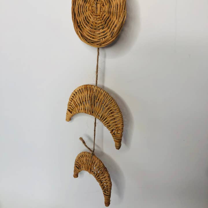 EcoFreax - Wholesale Bunting/Garland - Rattan garland nursery decor
