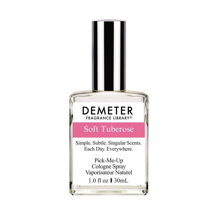 Tuberose, Soft 1oz Cologne Spray for wholesale by Demeter Fragrance Library