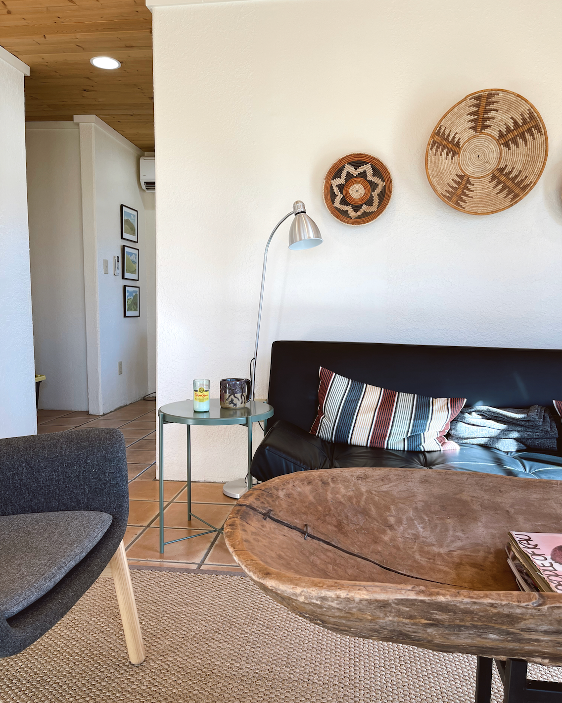 Project Happiness Candle Co. - Vente Bougie en bocal - Bougie en cire de soja parfumée aux agrumes tropicaux Topo Chico - 8oz7