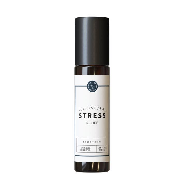 RILASSAMENTO DALLO STRESS | 10 ml per la vendita all'ingrosso da parte di Rowe Casa Organics