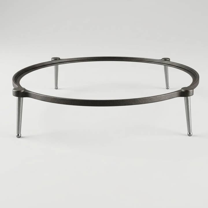 BBQ FRAME: Suporte modular para grelhas de ferro fundido LUNAWAY por atacado de LUNAWAY CAST IRON