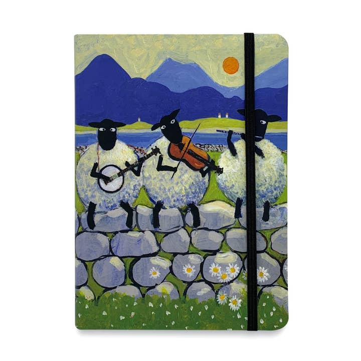 Bl-ewe Grass - Pocket Notebook for wholesale by The Whimsical World of Thomas Joseph