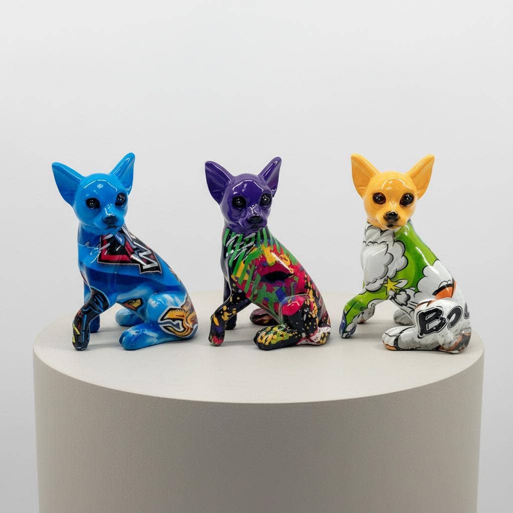 Signes Grimalt - Wholesale Decorative Figurine - Signes Grimalt - Dog Figure #13-9331