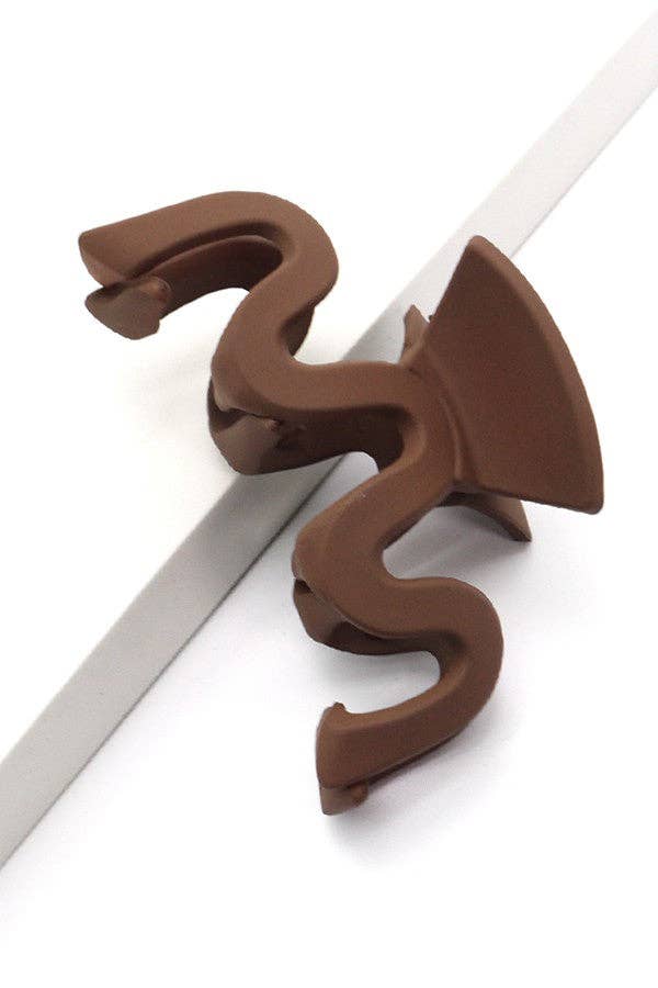 JOSSLYN by wall to wall - Venta al por mayor Horquilla para el pelo - Mujer - PINZAS PARA EL PELO MATE ONDULADO MATE | 40H35414