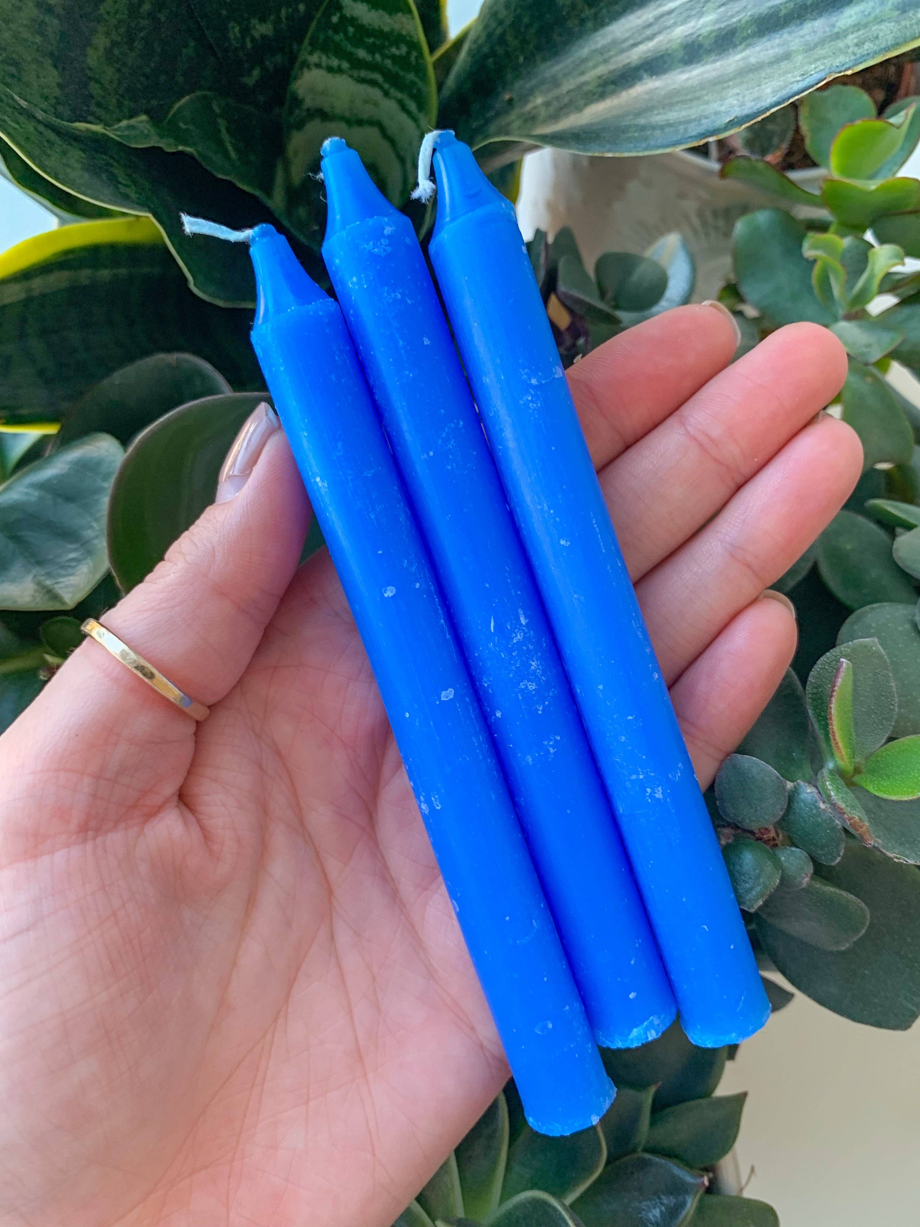 Crystal Vibes Inc. - Wholesale Tapered Candle/Candlestick - Mini Ritual Candle4