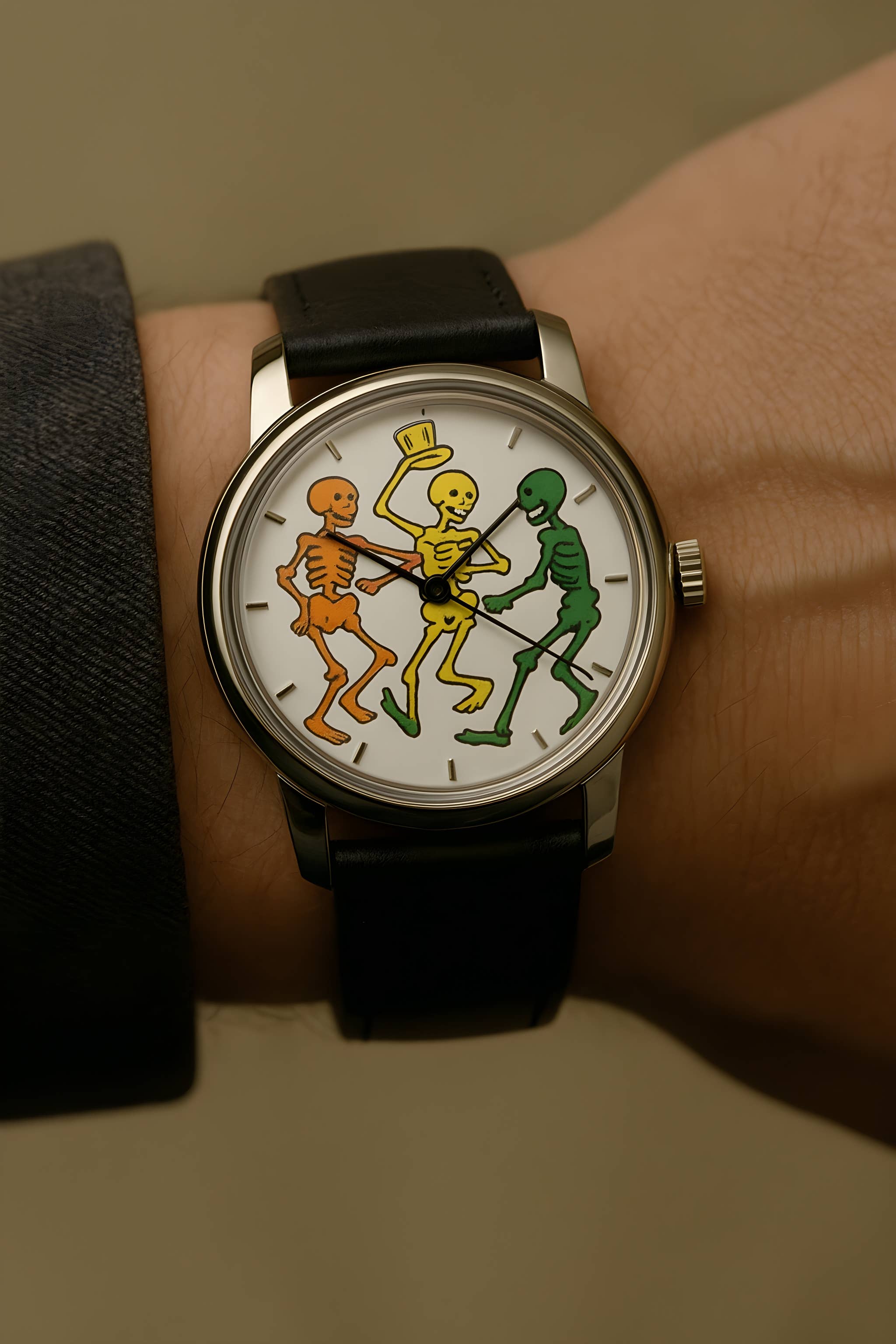 Official Store - Wholesale Wrist Watch - Unisex - Grateful Dead - Dancing Skeletons - Watch5