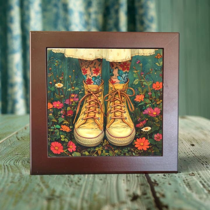 Peeping Tom's Cottage - Wholesale Wall Tile - Spring Garden Artisan Ceramic Tile - Floral Freshness Home Decor | Peeping Tom's Cottage