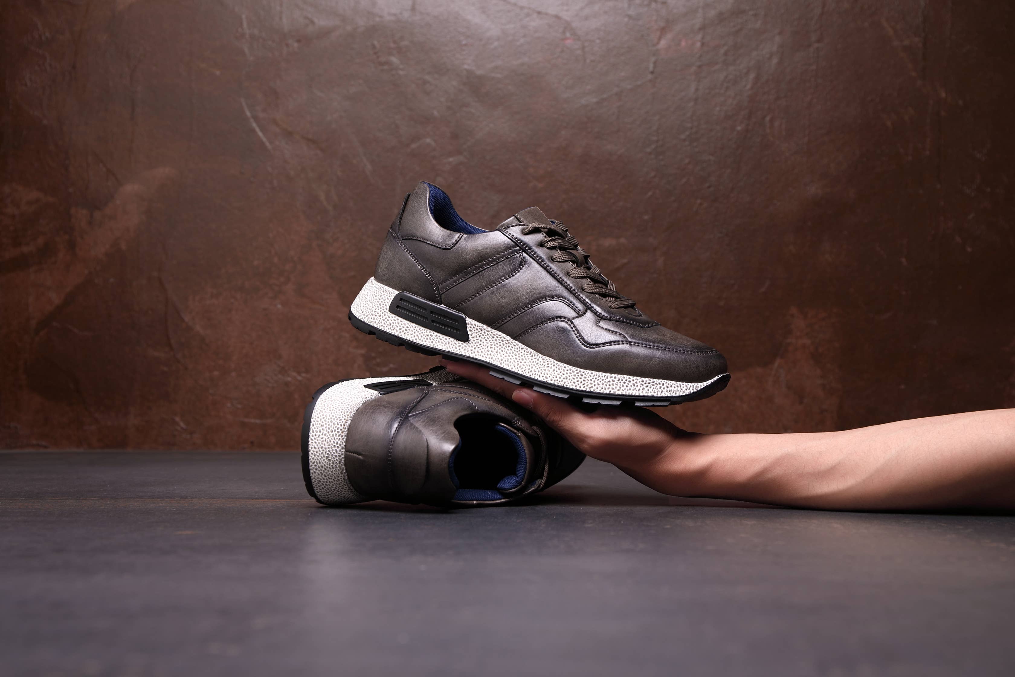 Top Staka - Wholesale Lifestyle Sneakers - Men's - A2181-Top Staka Shoes Men's Business Casual Sneakers8