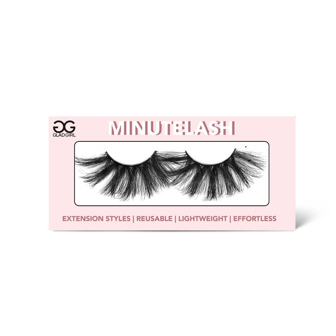 GladGirl - Wholesale False/Fake Eyelashes - GLADGIRL 5D FALSE LASH KIT - Rose2