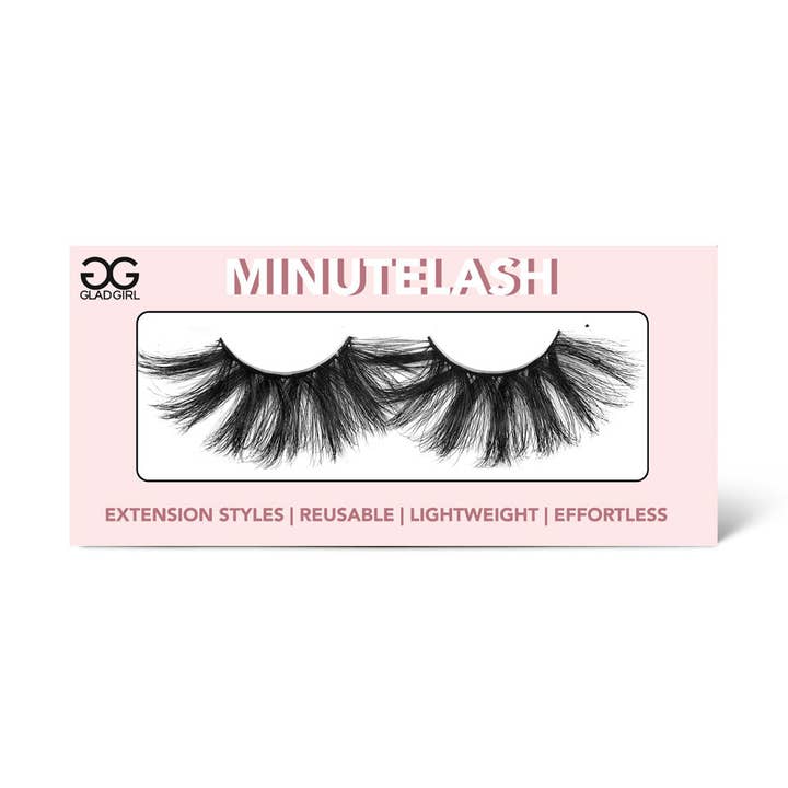 GladGirl - Vente Faux cils - TROUSSE À FAUX-CILS GLADGIRL 5D - Rose2