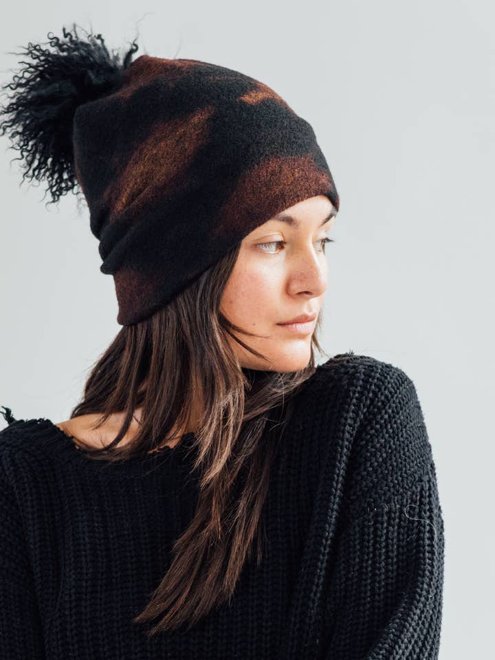 Freya Beanie Shibori//ALTRE COLORAZIONI per la vendita all'ingrosso da parte di ARAE