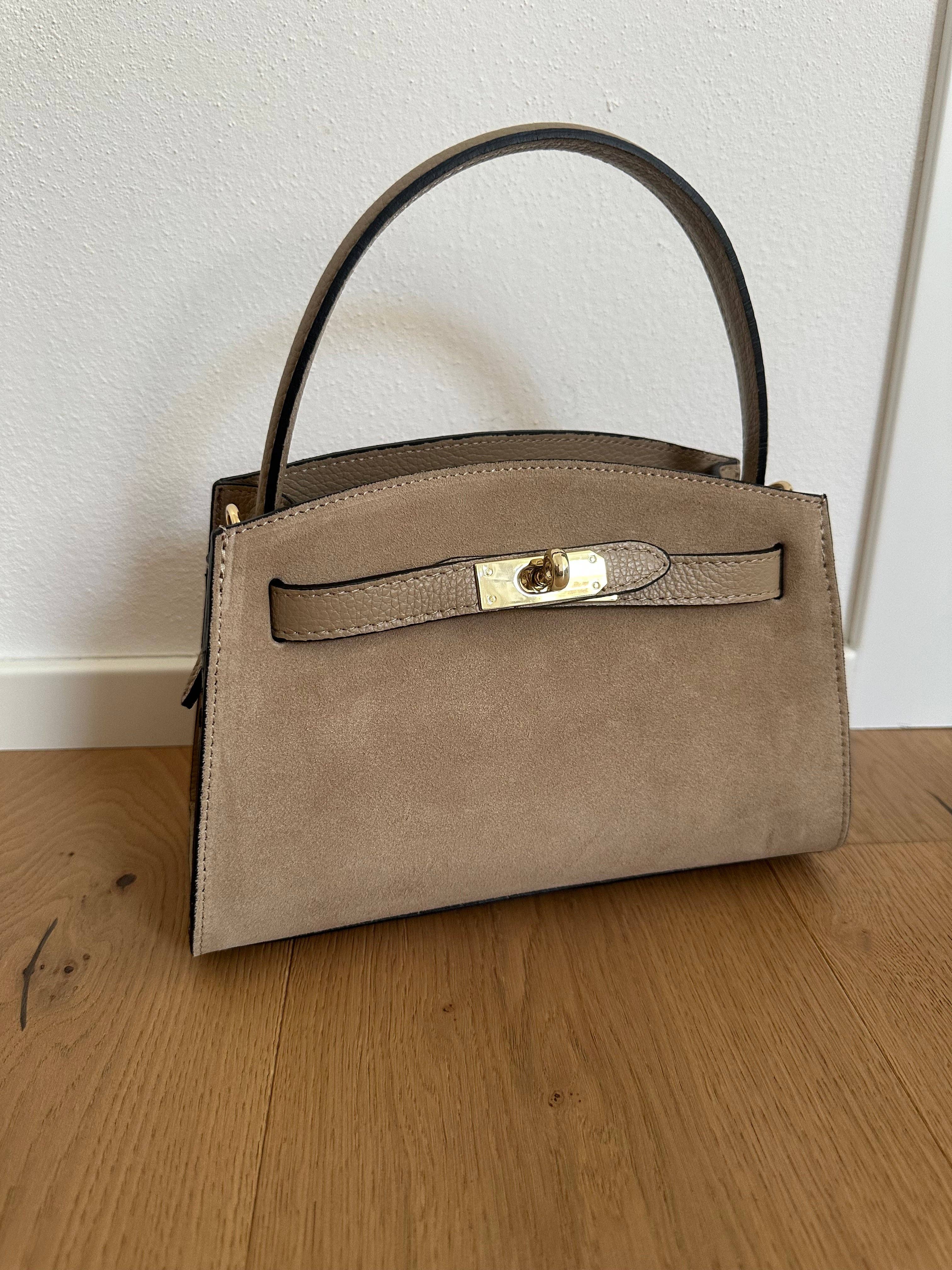 Zhade - Wholesale Top Handle Bag - Women's - AMELIA small- suede10