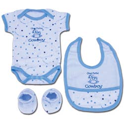 Presente de bebê encaixotado define Onesie por atacado de Country Barn USA