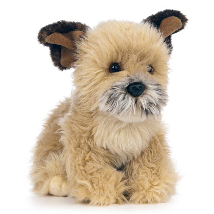 Keycraft - Wholesale Stuffed/Plush Toy - Kids & Baby - Living Nature Border Terrier Plush Stuffed Animal Toy
