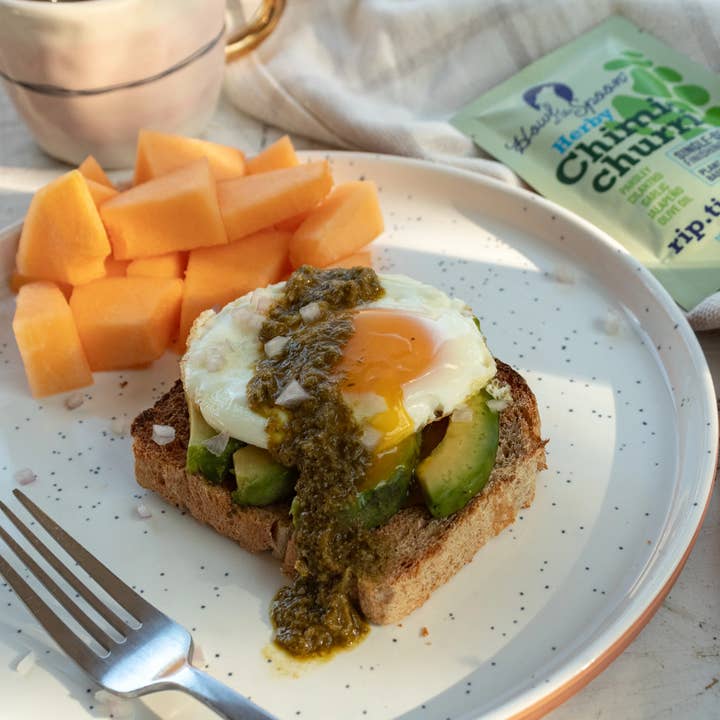 Howl at the Spoon - Wholesale Sauce - Chimichurri Sauce Pack - 6 Pack Case4