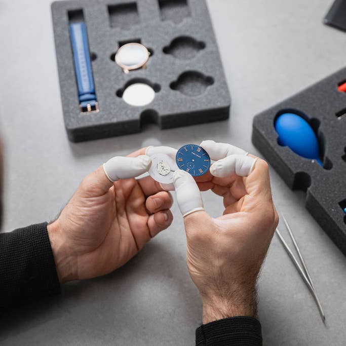 Time Craft Watchmaking – wholesale DIY craft kit – Time Craft Quartz Watchmaking Kit1