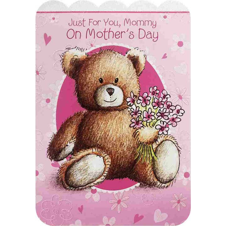 Mothers Day Greeting Cards Mommy Juvenile for wholesale by InterGreet.com