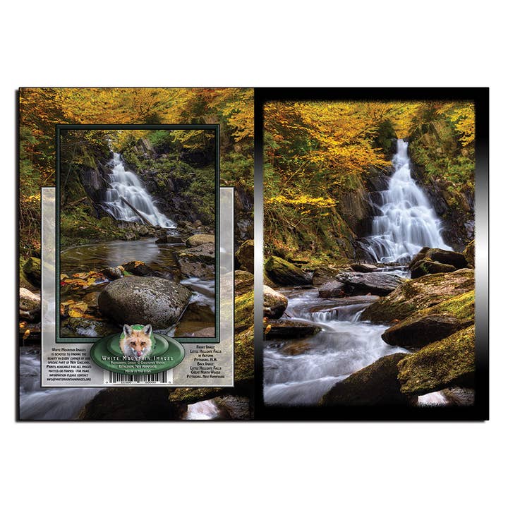 #3025 Little Hellgate Notecard voor wholesale door White Mountain Images