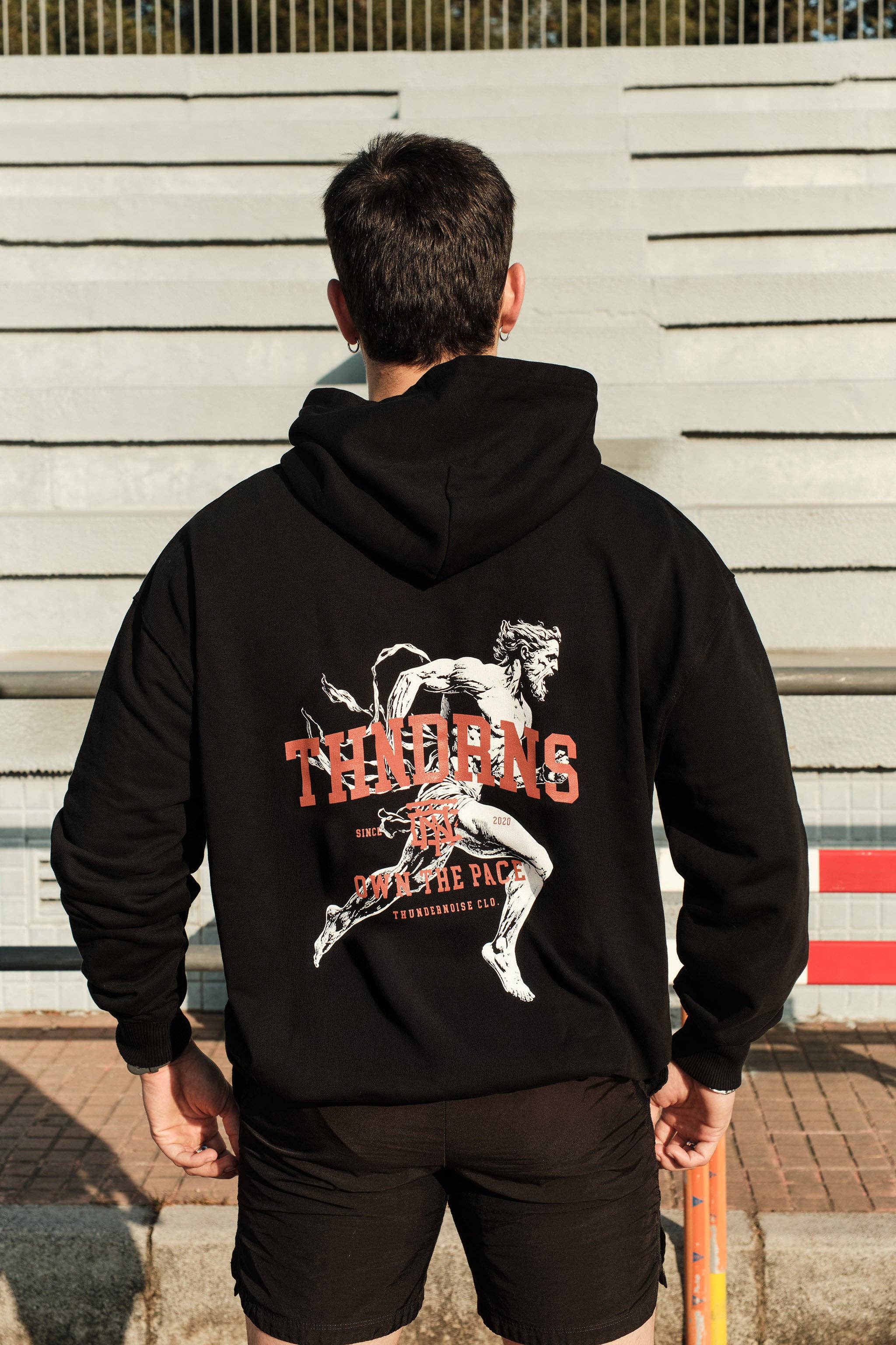 Thundernoise - Wholesale Hoodie - Men's - Sudadera con capucha Legacy Runner2