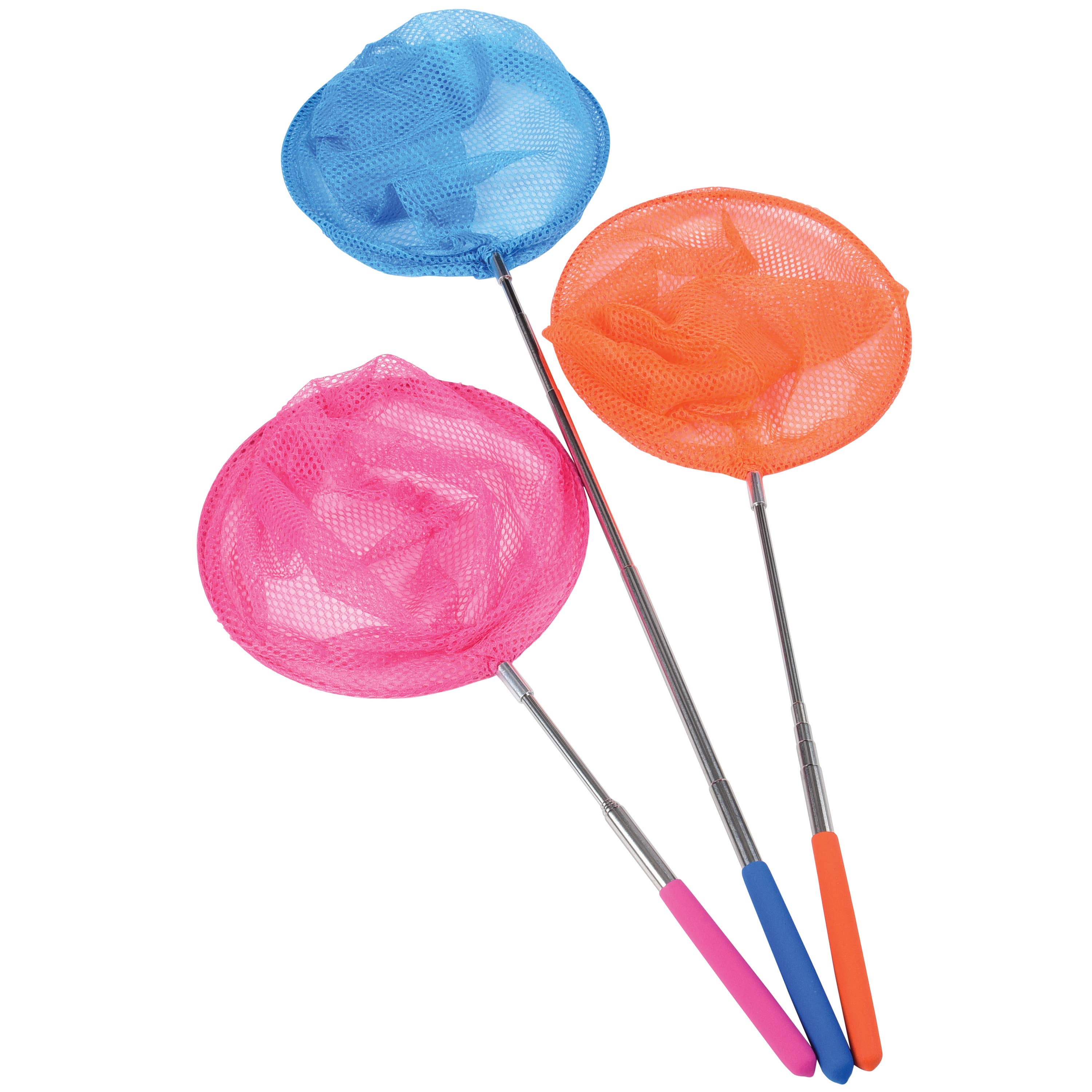 US Toy Company - Wholesale Toy Set - Kids - Telescoping Butterfly Net 15-unit Display0