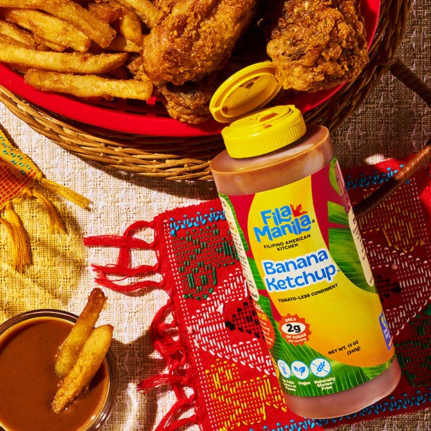 Fila Manila Filipino American Kitchen - Wholesale Ketchup - Banana Ketchup - Award-Winning & Tomato-less Condiment5
