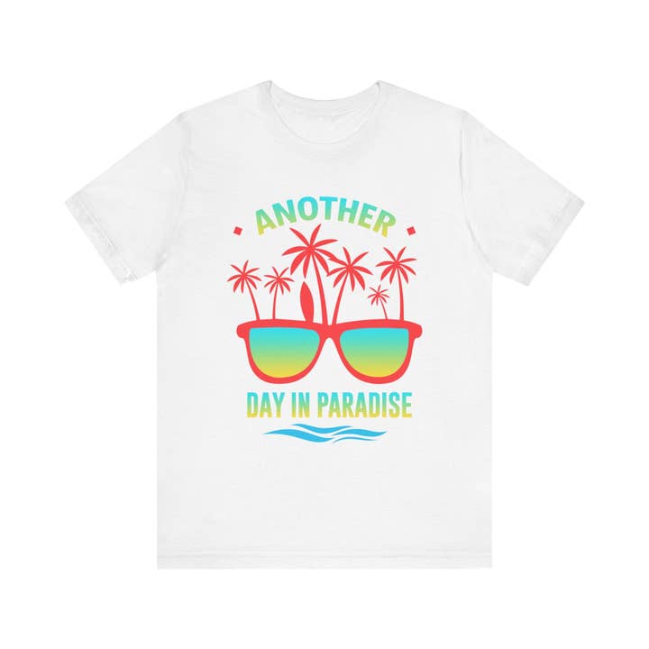 RC'nSONS - Wholesale Screen Printed T-Shirt - Unisex - Another Day In Paradise Unisex Tee33