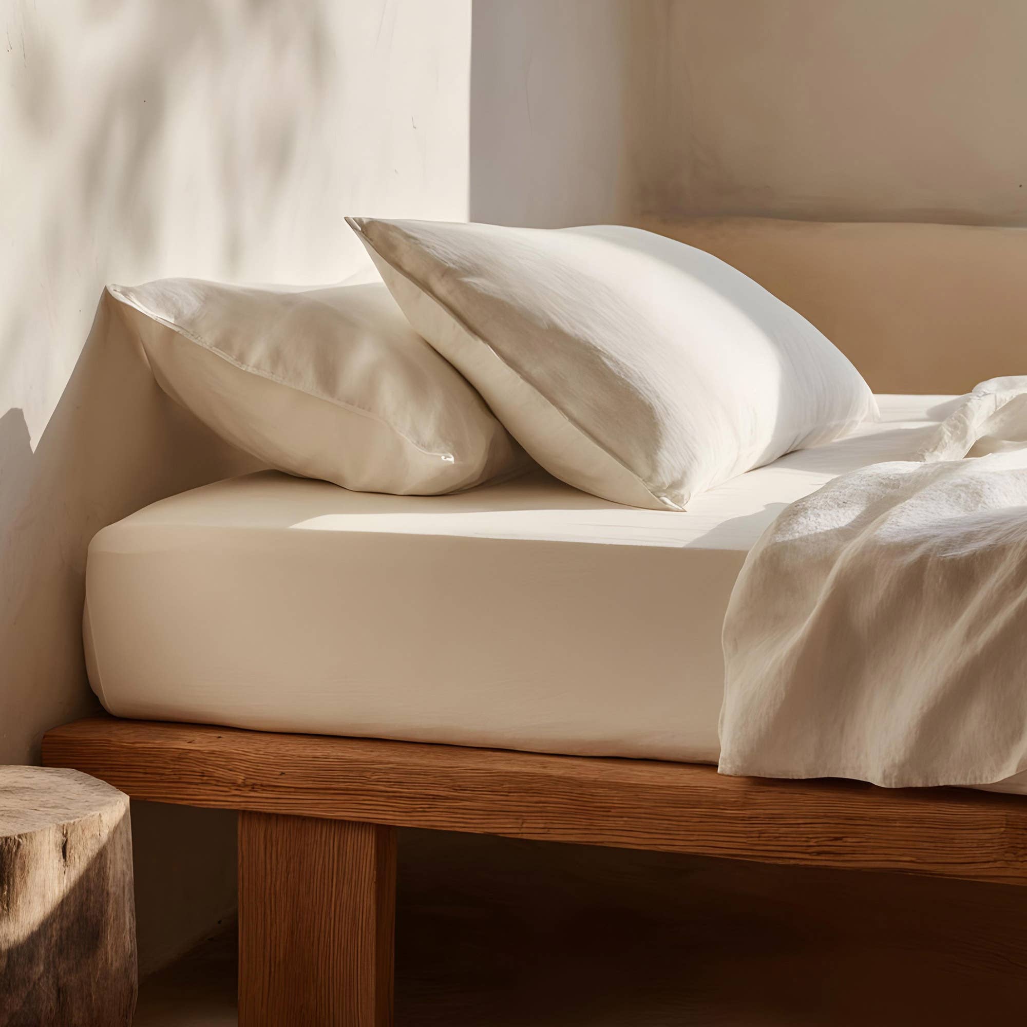 GAMUSI – wholesale Fitted sheets – Fitted sheet 100% soft cotton - 144 thread count3