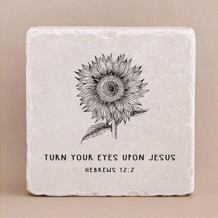 594 | Hebreos 12:2 para venta al por mayor de Twelve Stone Art