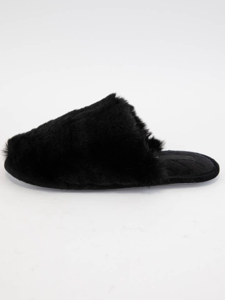 CCOCCI - Wholesale Slippers - Women's - HYDEE-09 COZY FURRY SLIPPER