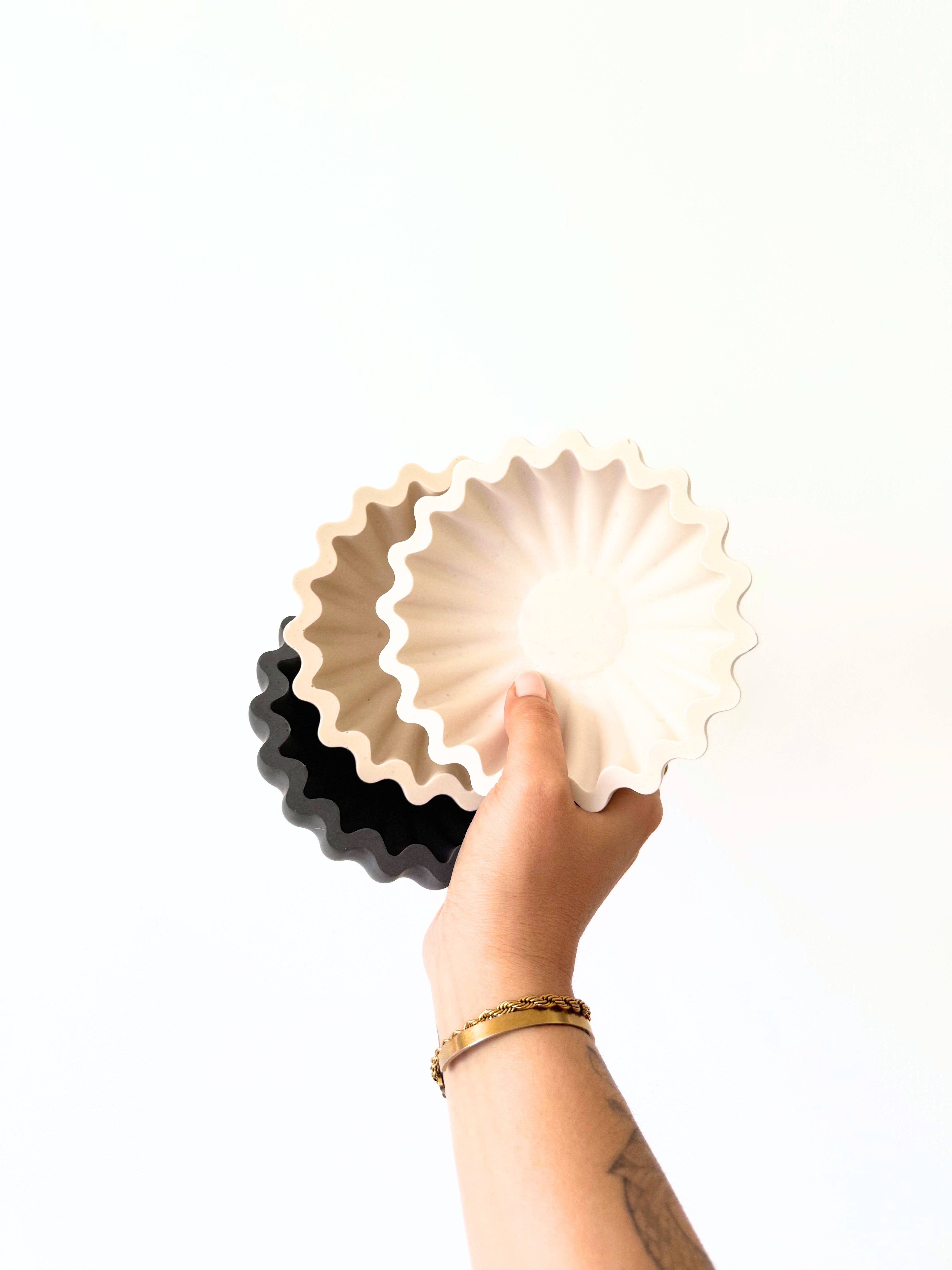 STVDIO 21 - Wholesale Decorative Plate/Dish/Bowl - CALISSE Bowl1