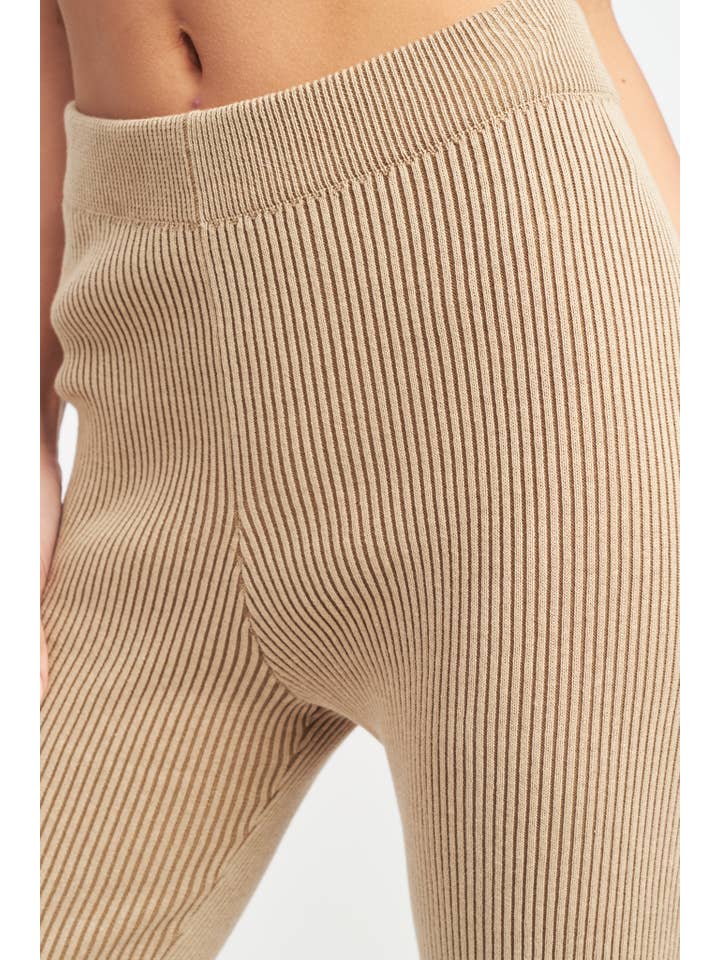 LT BEIGE HØJHUS SLIDS BUKSER for engroshandel på Faire4