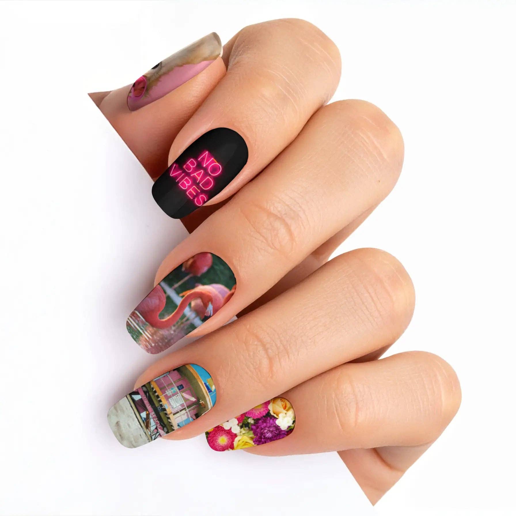 FYNE BODY - Wholesale Press-on/fake nails - Design Your Own Custom Press-On Nails - Oval81