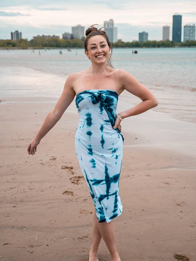 Shibori Plads for engroshandel hos Heather Rose