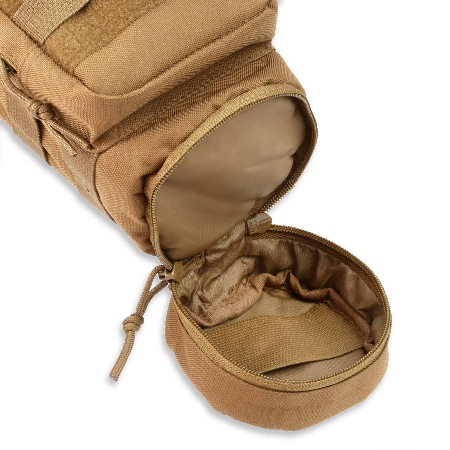 Orca Tactical – wholesale Bottle rack/holder – Orca Tactical MOLLE H2O Water Bottle Pouch - Black9