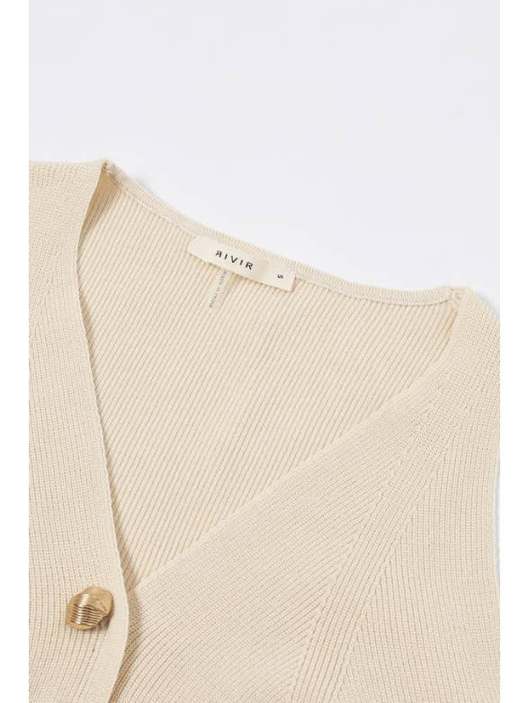 RIVIR – Conjunto de top e calça (roupa NÃO Casual) - Mulher por atacado – Conjunto de Colete de Malha sem Mangas com Calças6