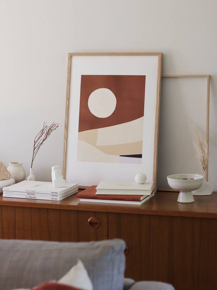 A2 Desert Kunsttryk for engroshandel hos Oak Gallery