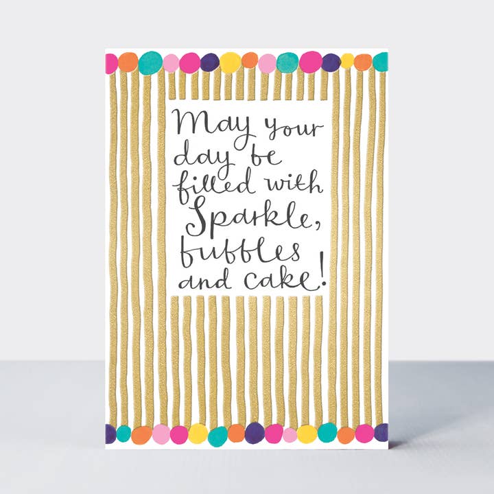 Aurora - Sparkle, Bubbles & Cake pour la vente par Rachel Ellen Designs
