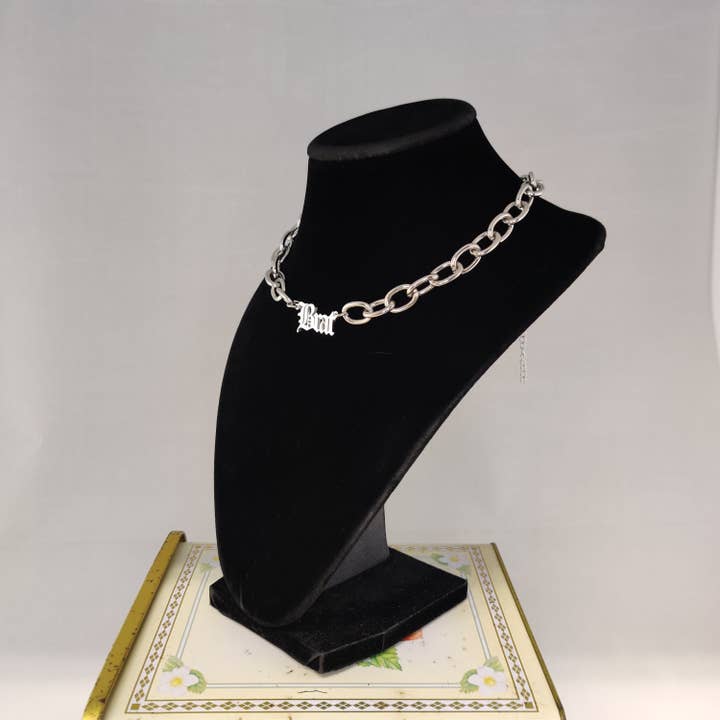 Altcultures - Wholesale Link & Chain Necklace - Stainless steel Brat chain choker1