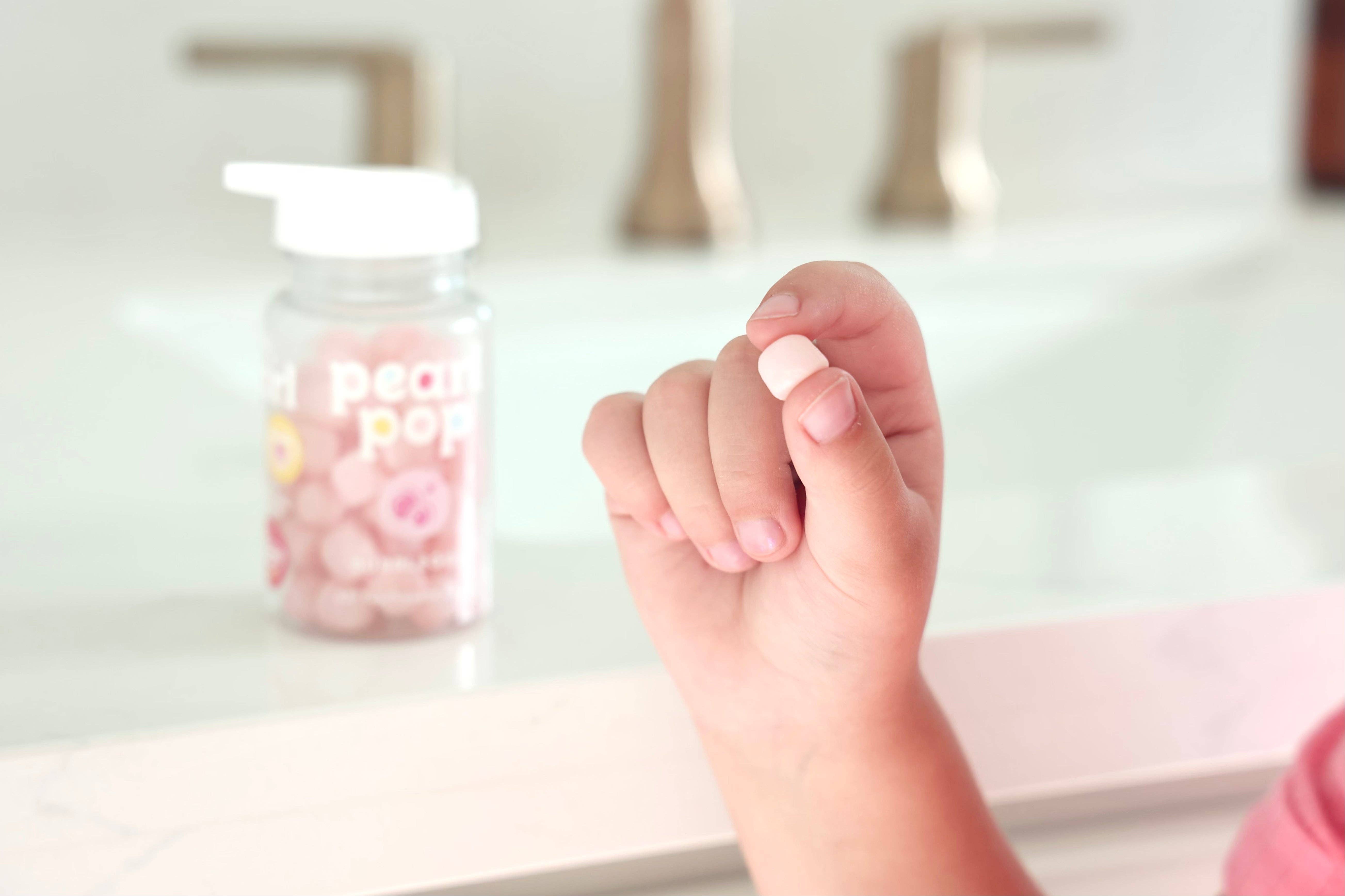 Pearl Pop - Wholesale Toothpaste - Bubblegum Toothpaste Pearls - Made with Nano-Hydroxyapatite6