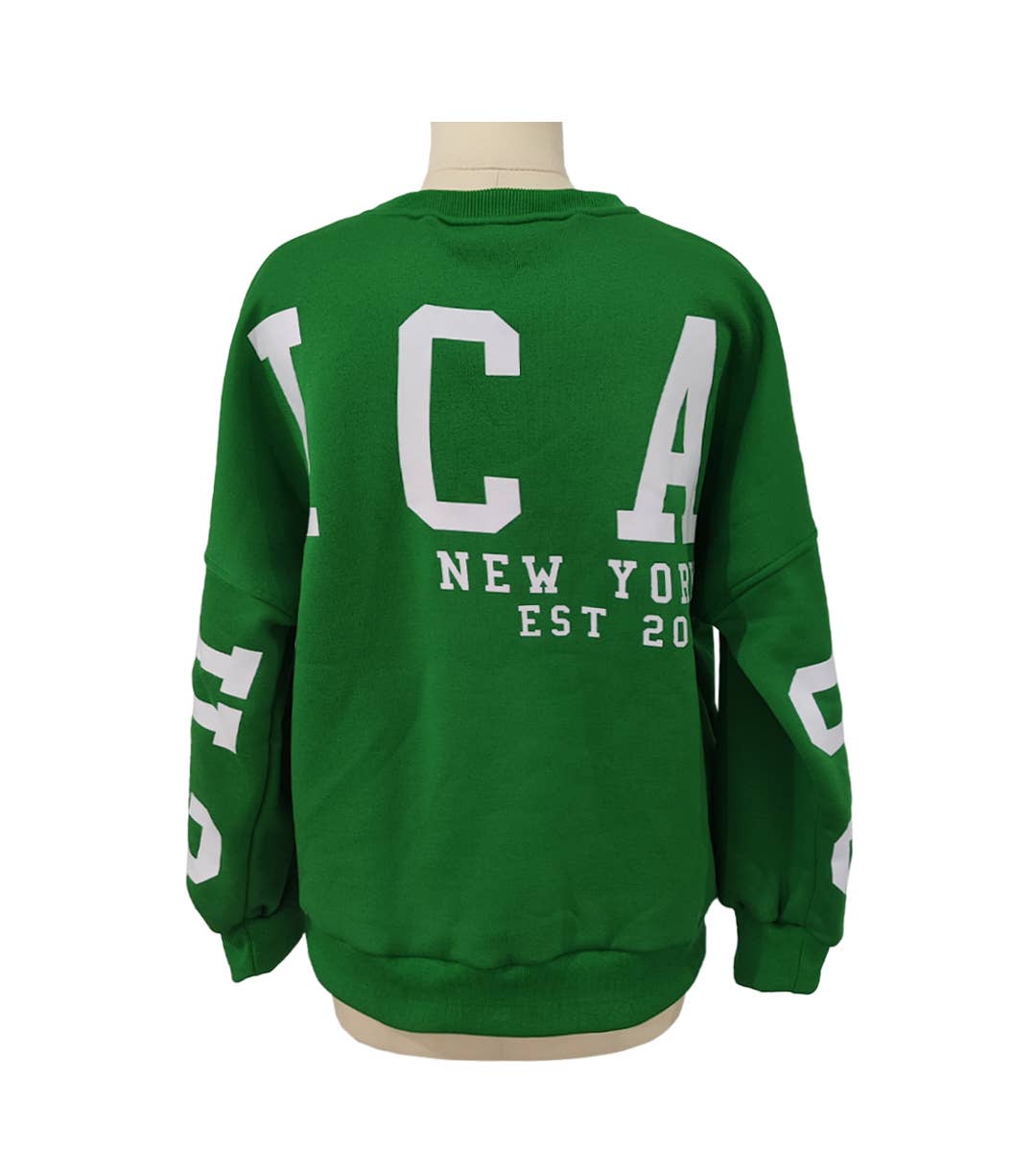 Rosa Clothing - Wholesale Sweatshirt - Women's - Thickened Top Long Sleeve Sweatshirt9