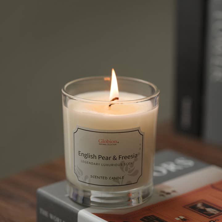 Globion - Wholesale Travel Candles - Globion natural scented candle - Sage & Sea salt19