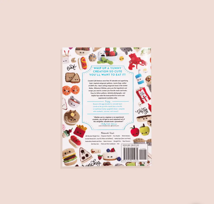 Blue Star Press - Wholesale Knitting/Crochet Supplies - Crochet Cafe: Amigurumi Crochet Patterns (How to Amigurumi)4