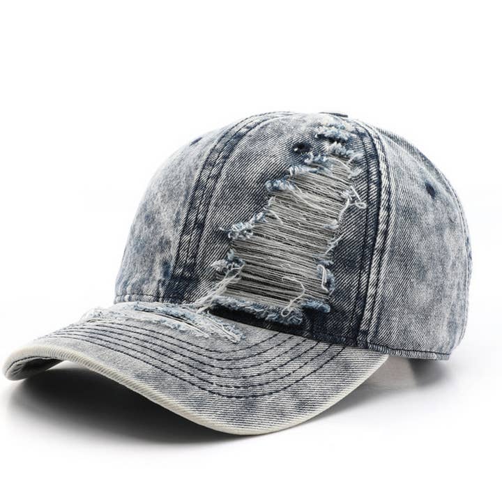 NINEXIS - Wholesale Baseball Cap - Women's - CWAH3216_PERSONALIZED RETRO SOLID COLOR WASHED BASEBALL CAP5